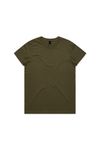 Women's Maple T-Shirt - Army