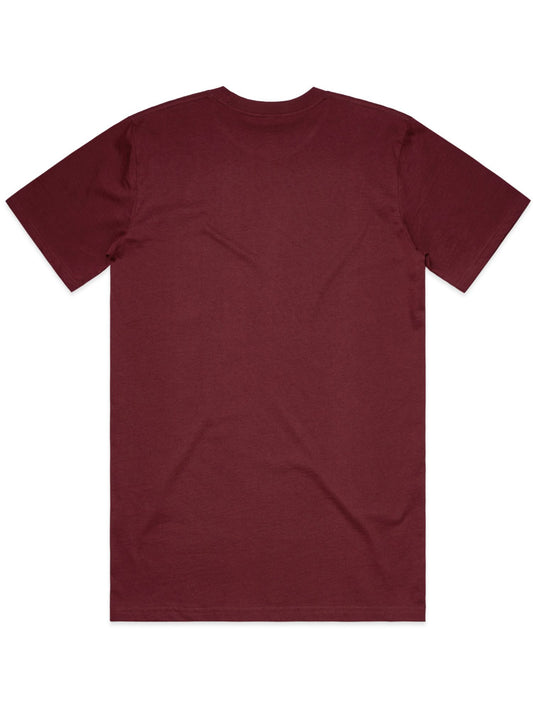 Men's Classic T-Shirt - Burgundy