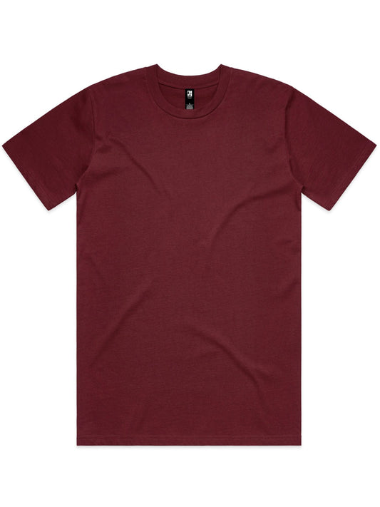 Men's Classic T-Shirt - Burgundy