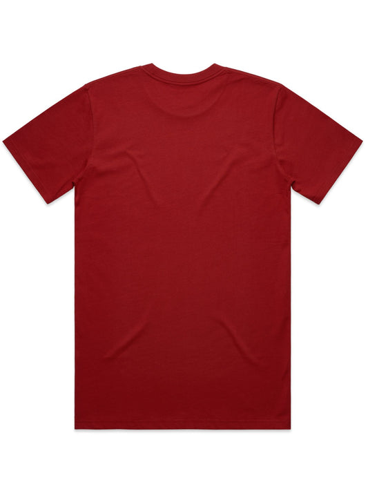 Men's Classic T-Shirt - Cardinal