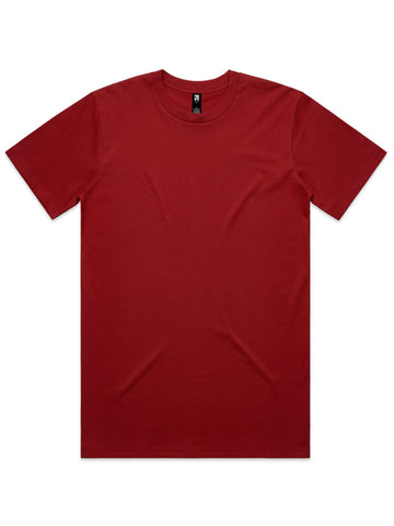 Men's Classic T-Shirt - Cardinal