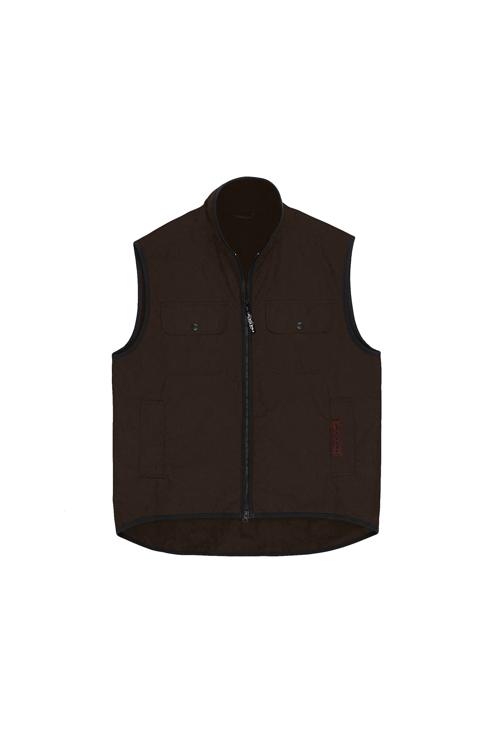 Oilskin Vest