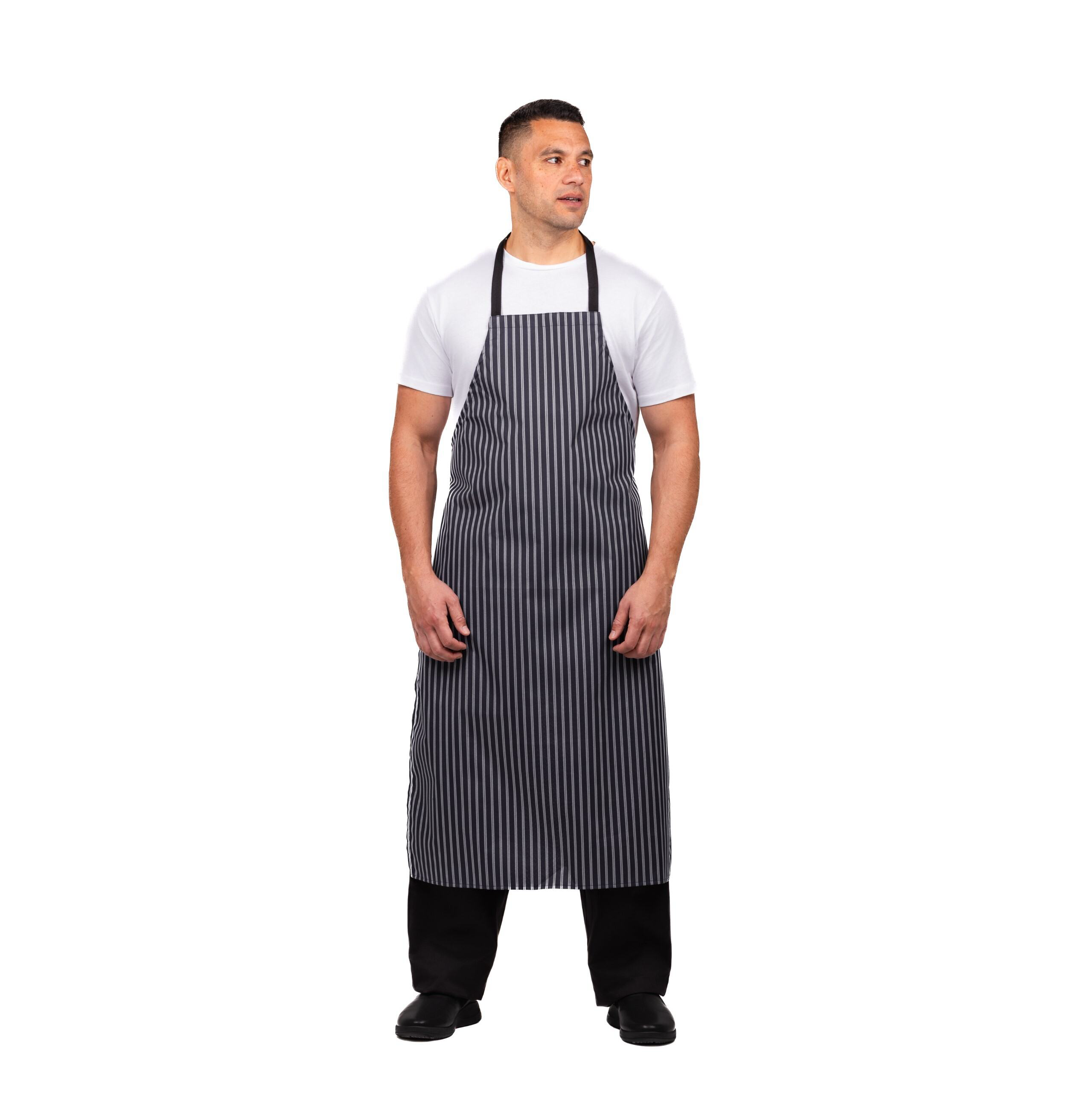 Nylon Stripe Butchers Apron