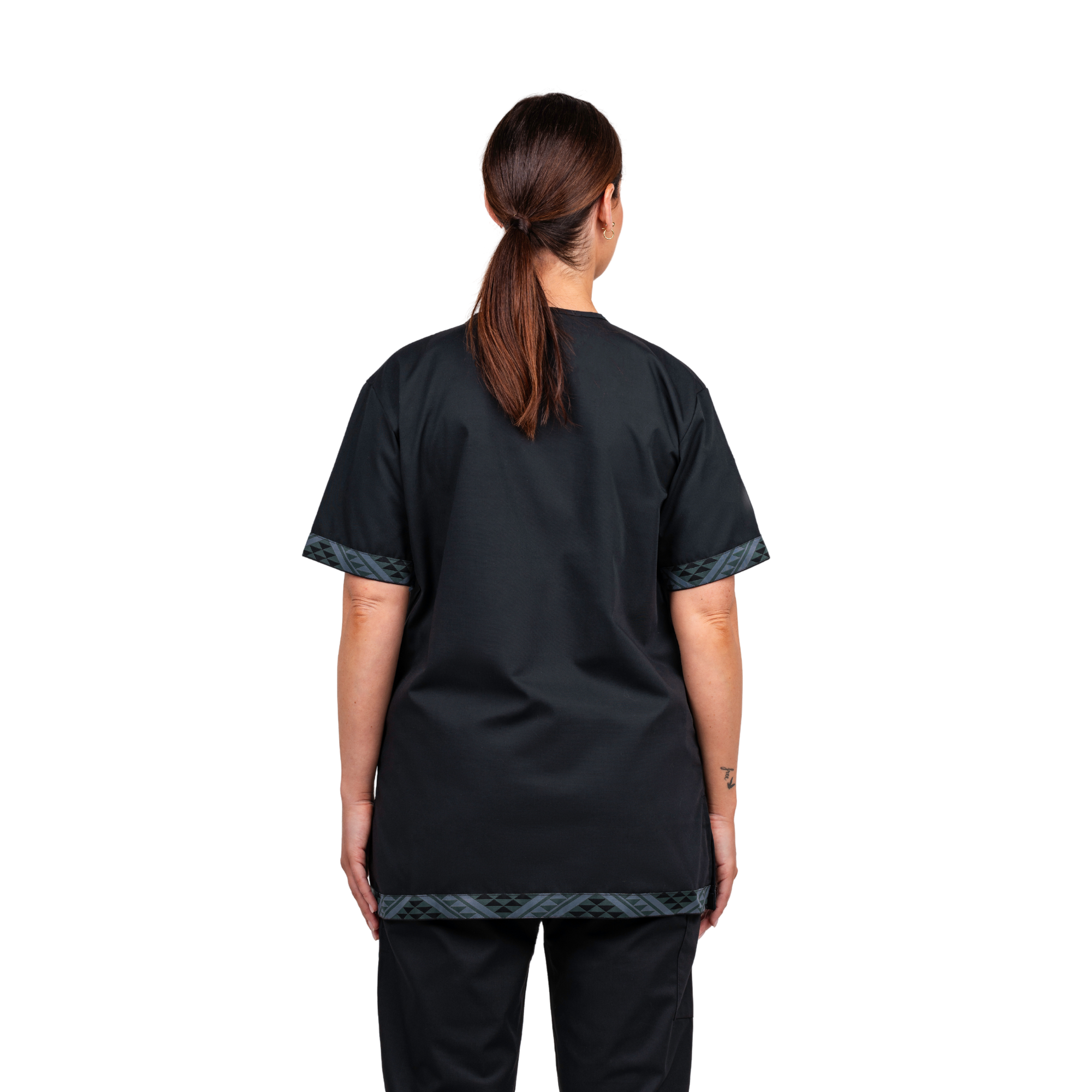 Unisex Adrienne Whitewood Scrub Top - He Kakano