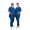Unisex Adrienne Whitewood Scrub Top - Te Kahikatea