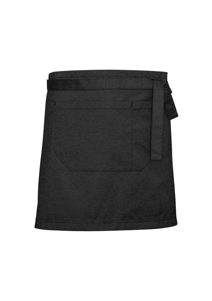 Urban 1/2 Waist Apron - Black