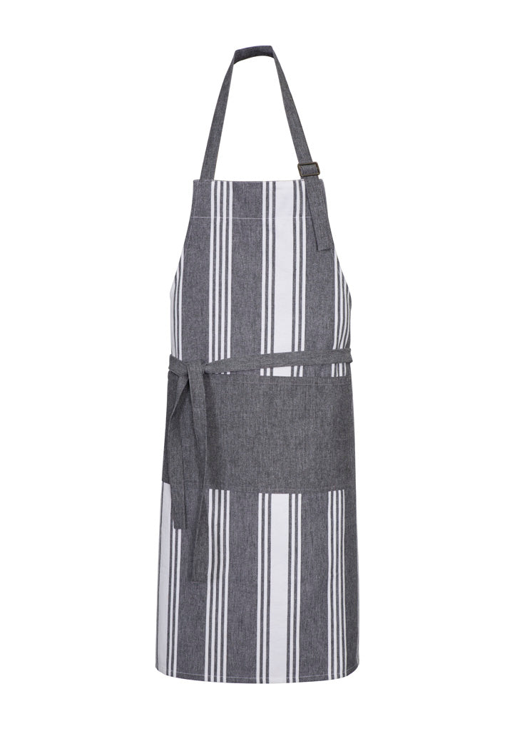 Salt Apron - Charcoal/White