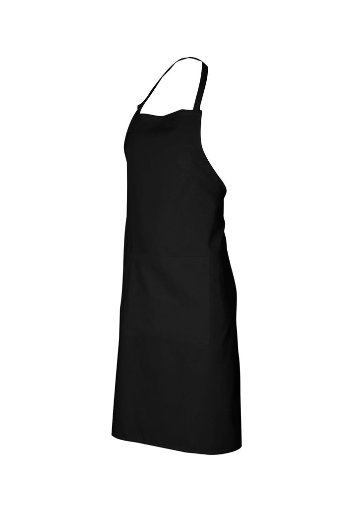 Bib Apron P/C - Black