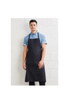 Bib Apron P/C - Black