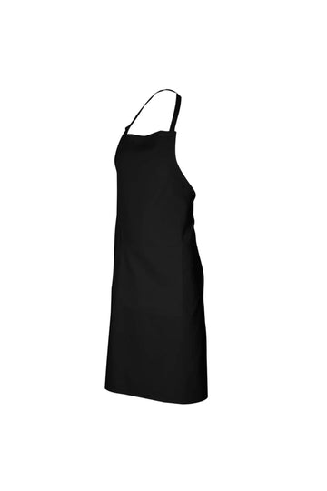 Bib Apron P/C - Black