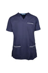 90° Wash V Neck Scrub Top - Clearance