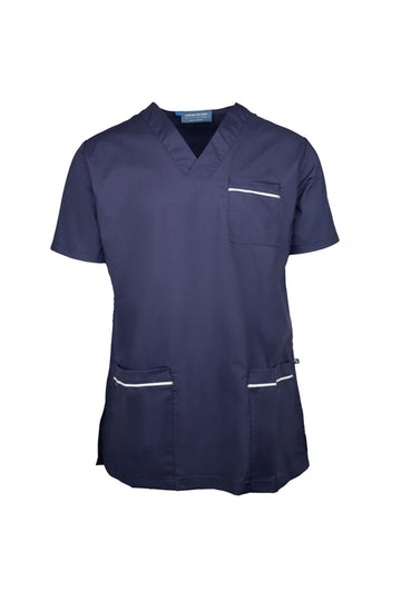 90° Wash V Neck Scrub Top - Clearance