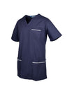 90° Wash V Neck Scrub Top - Clearance