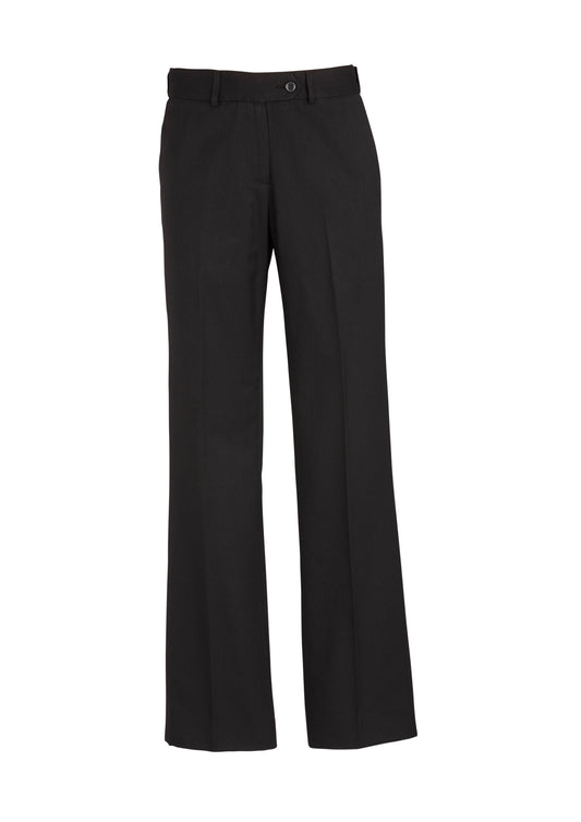 Ladies Mid Rise Adjustable Waist Pant