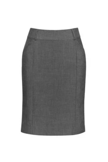Como Ladies Feature Pleat Skirt