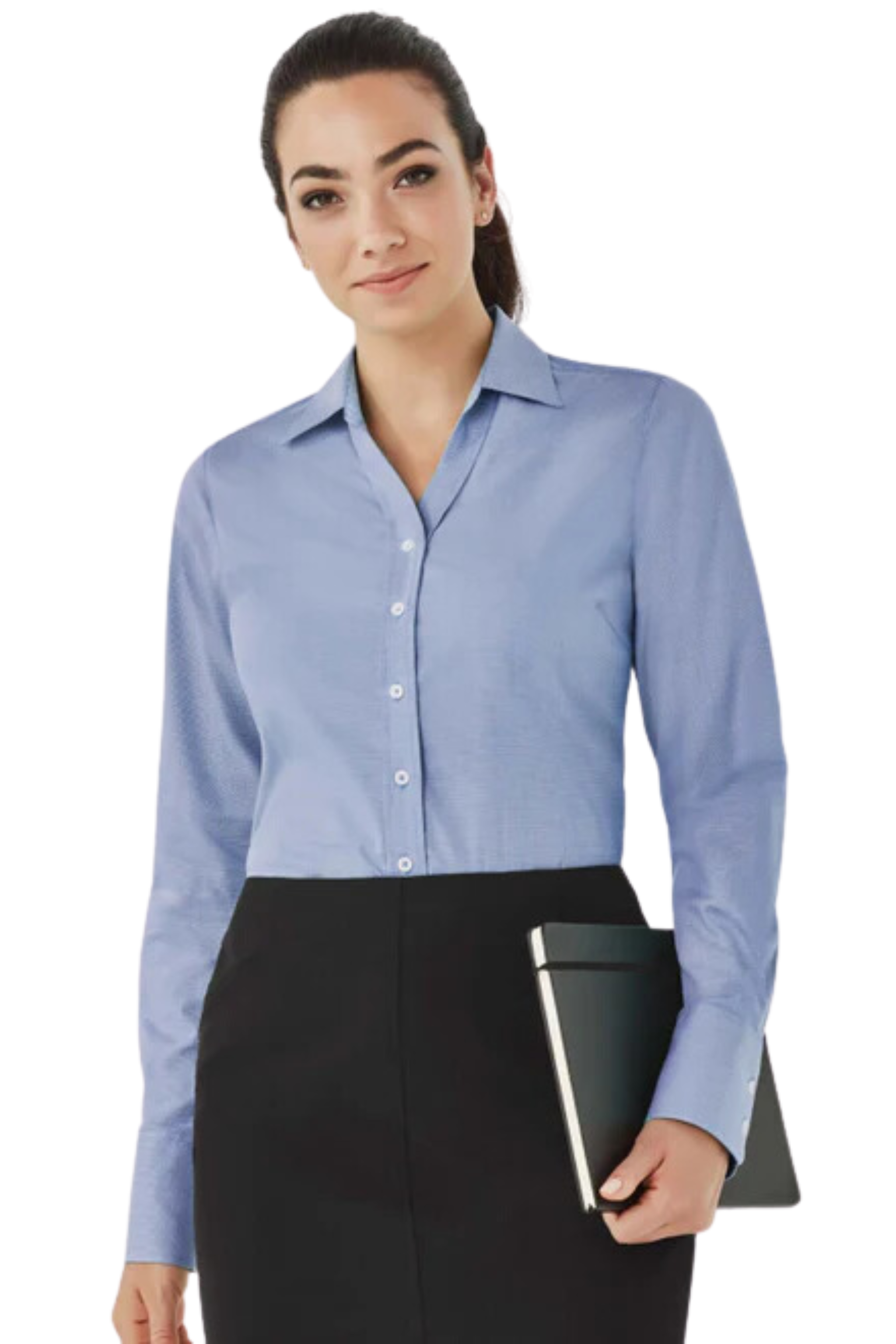 Hudson Ladies LSL Shirt