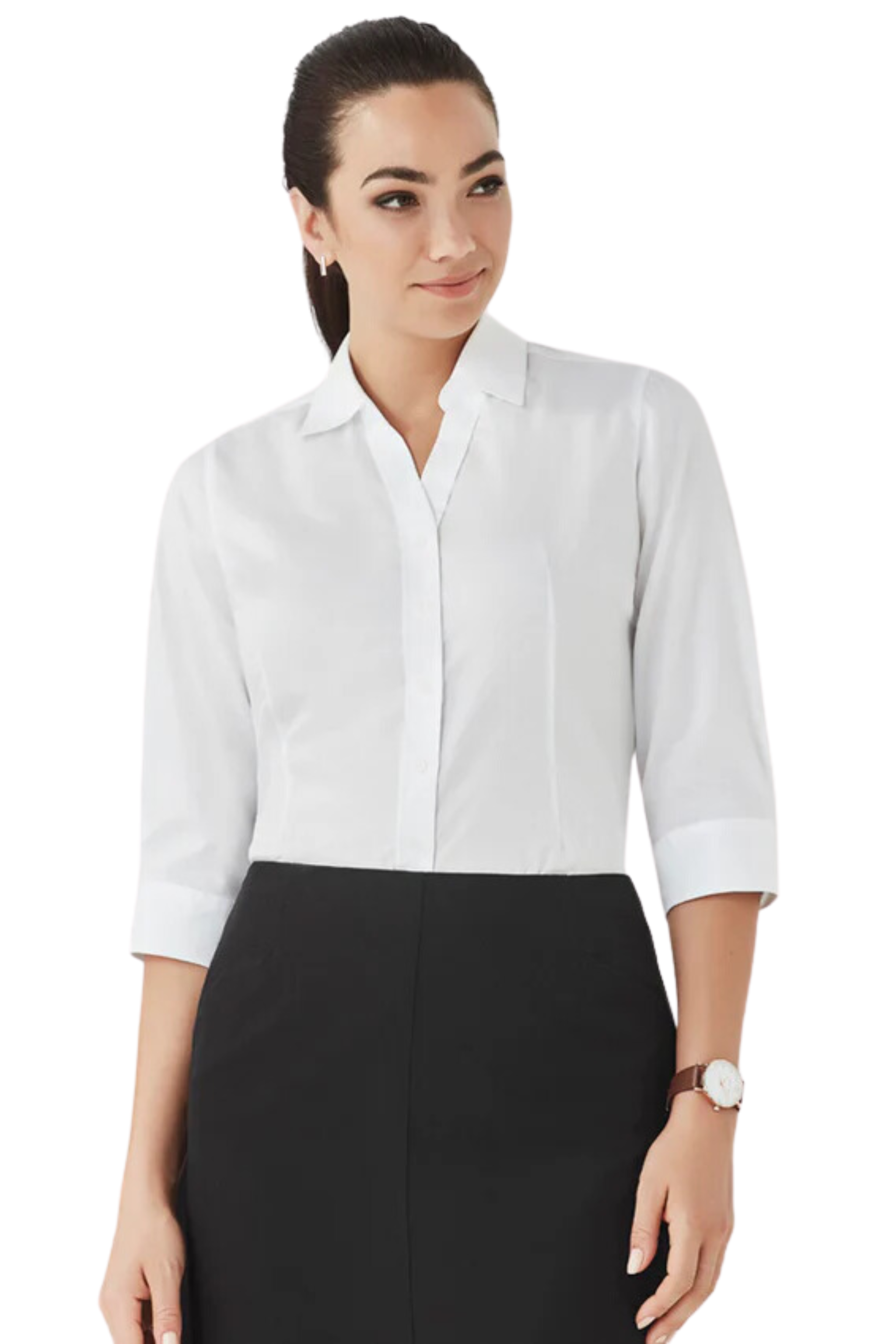 Hudson Ladies LSL Shirt