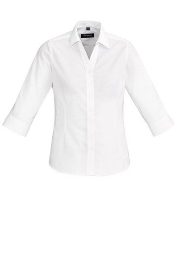 Hudson Ladies 3/4Slv Shirt