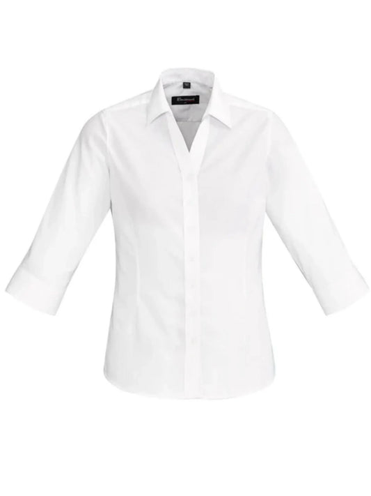 Hudson Ladies 3/4Slv Shirt