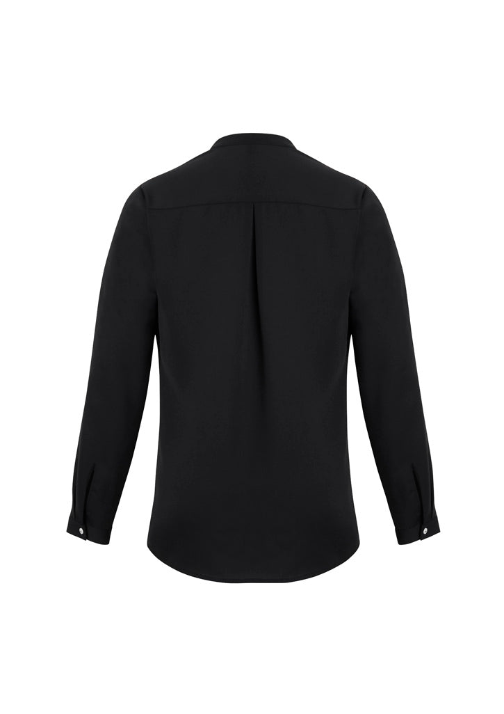 Womens Juliette Plain LS Blouse