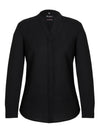 Womens Juliette Plain LS Blouse