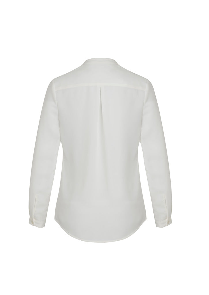 Womens Juliette Plain LS Blouse