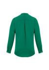 Womens Juliette Plain LS Blouse