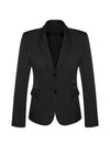 Women's 2 Button Mid Length Jacket