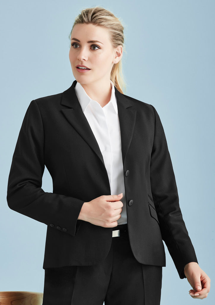 Women's 2 Button Mid Length Jacket