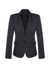 Women's 2 Button Mid Length Jacket