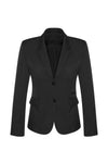 Ladies 2 Button Mid Length Jacket