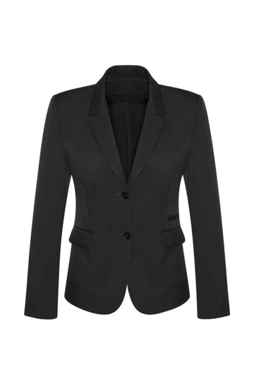 Ladies 2 Button Mid Length Jacket