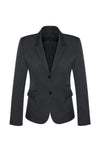 Ladies 2 Button Mid Length Jacket