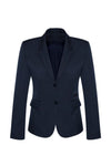 Ladies 2 Button Mid Length Jacket