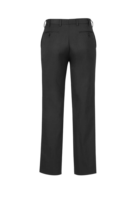 Mens One Pleat Pant Plain