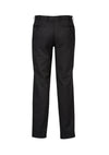 Mens Plain Front Pant