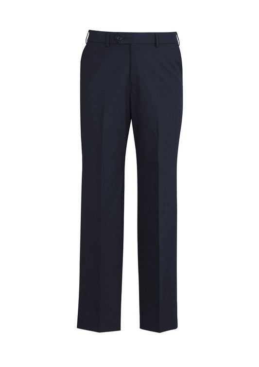 Mens Plain Front Pant Wool