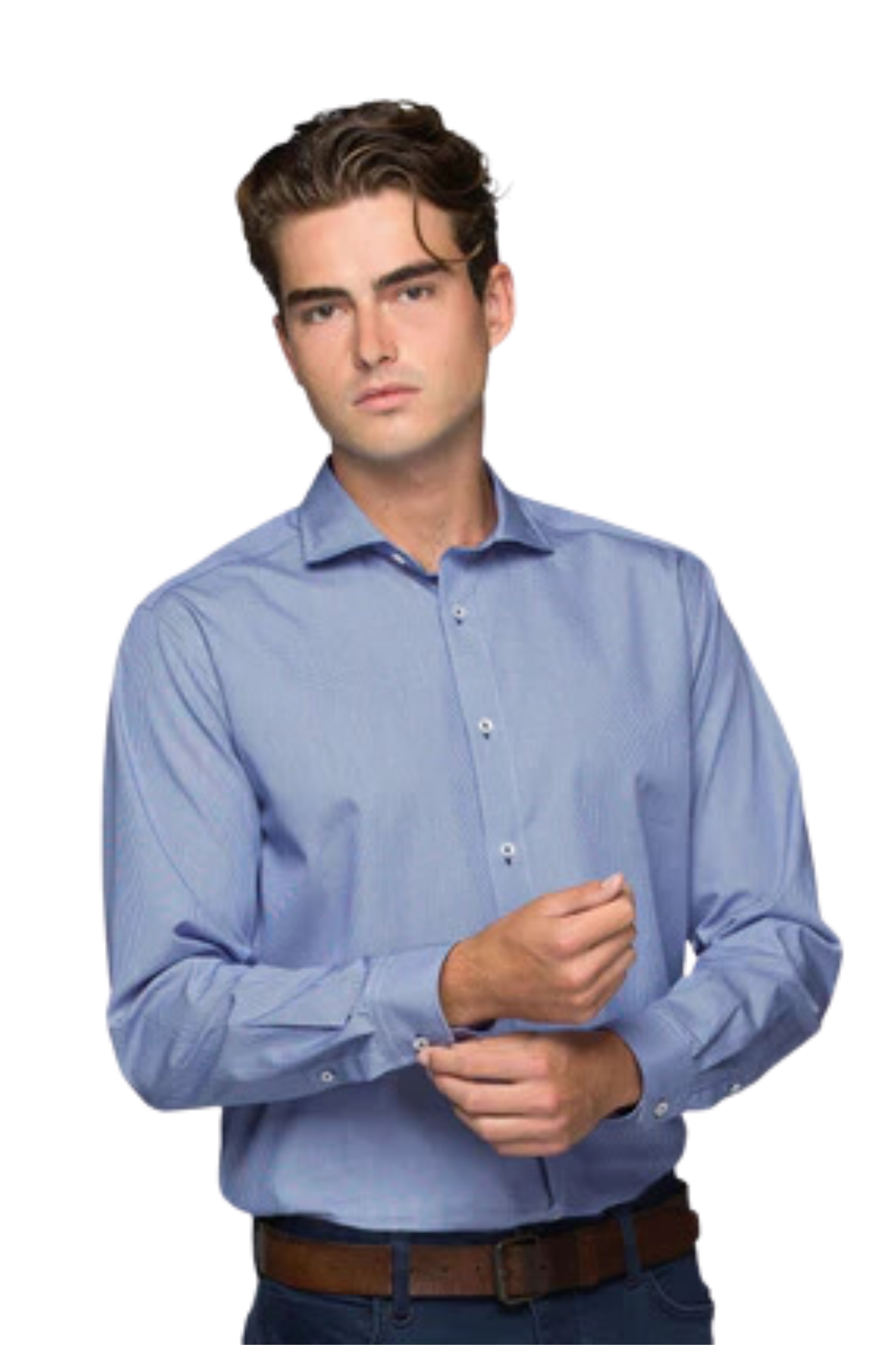 Barkers Fremont Check Shirt Mens