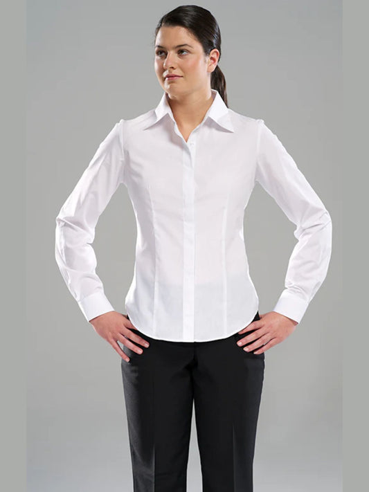 Women's Long Sleeve Formal Blouse