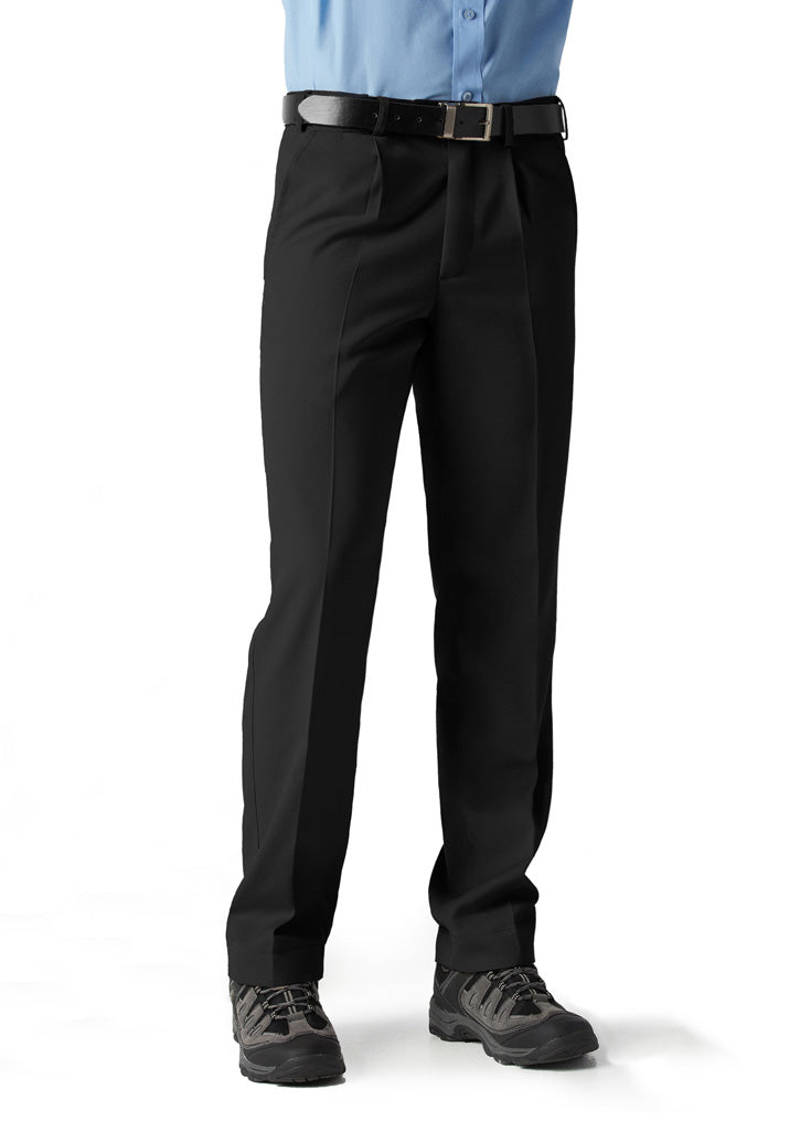 Mens Detroit Pant Stout Fit - Black