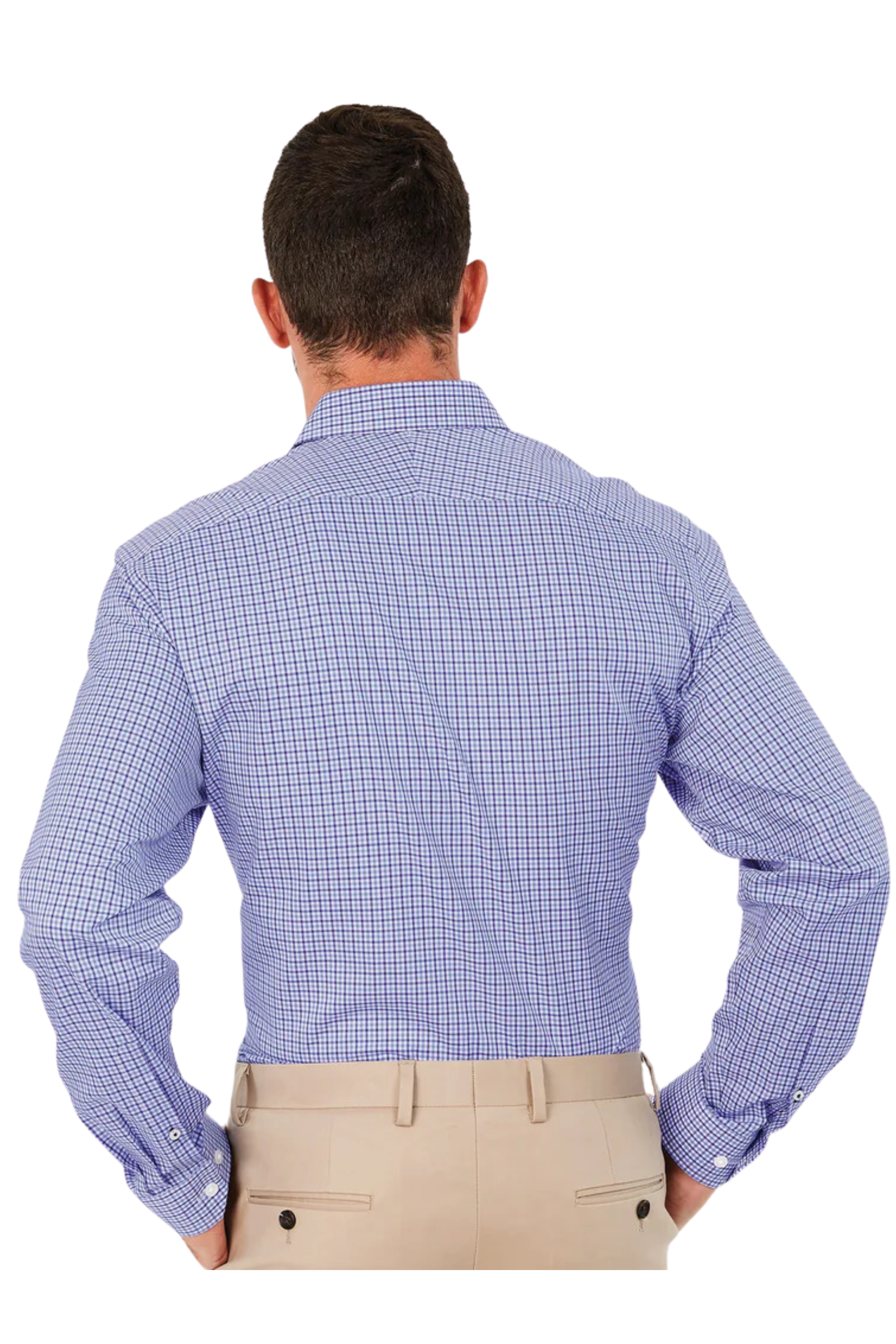 Barkers Stamford Check Shirt Mens