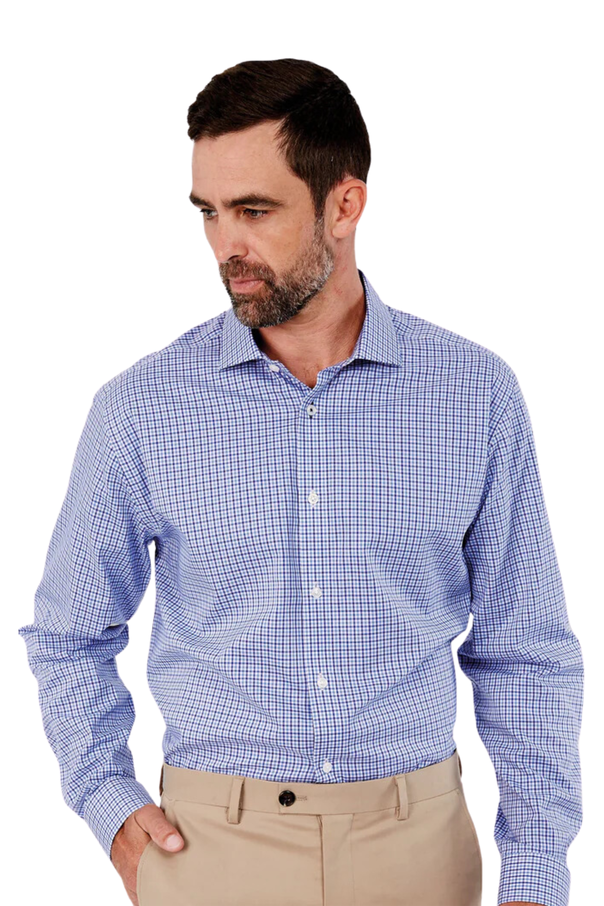 Barkers Stamford Check Shirt Mens