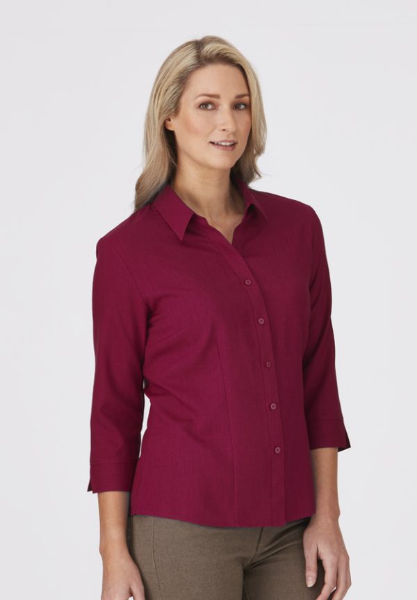 Ezylin 3/4 Sleeve Blouse