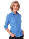 City Stretch Spot Blouse 3/4 Sleeve