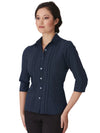 City Stretch Spot Blouse 3/4 Sleeve