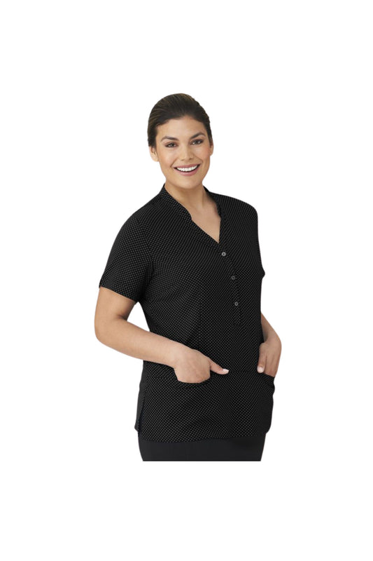 City Stretch Spot Tunic