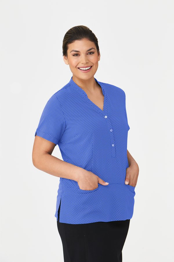 City Stretch Spot Tunic