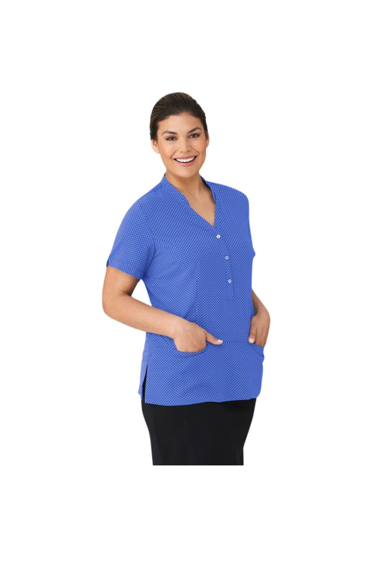 City Stretch Spot Tunic