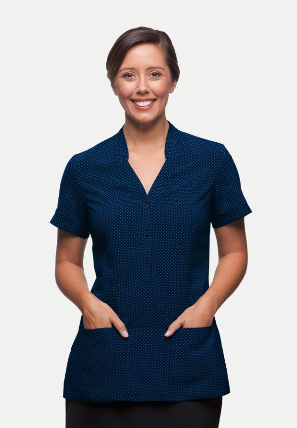 City Stretch Spot Tunic