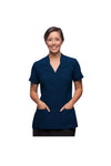 City Stretch Spot Tunic